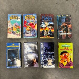 26x VHS LOT